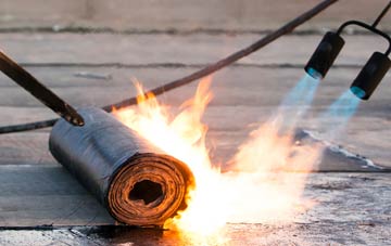 Elvingston asphalt flat roofing repairs