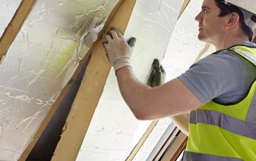 Elvingston loft insulation