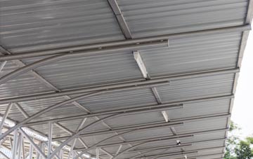 installing Elvingston metal roofing