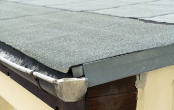repair or replace Elvingston flat roofing?