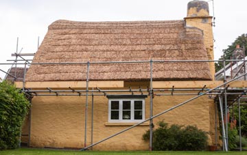 Elvingston thatch roofing costs