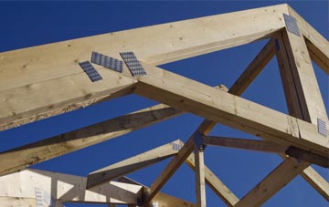 Elvingston roof trusses for new builds and additions